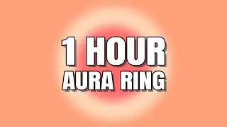Aura Ring Summer Rosy Apricot Serenade 1 hour