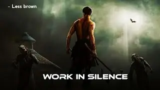 Disappear, work on yourself, shock the world !