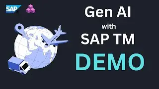 DEMO - Gen AI with SAP TM - Forwarding Agent & Route Optimizer  -NexGenCompany.ai