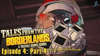 Tales from the Borderlands Episode 4: Part 4 | Infiltraiting Helios
