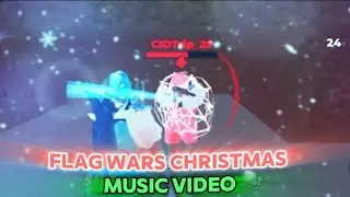 Flag Wars Christmas Anthem Video - WHITE CHRISTMAS by Glorb