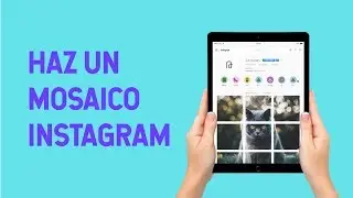 🐱 Cómo crear un MOSAICO o PUZZLE para INSTAGRAM en PHOTOSHOP