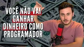 VOCÊ NUNCA VAI SER RICO 