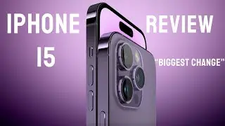 The iPhone 15 is Apple's BIGGEST UPGRADE || Techsavage