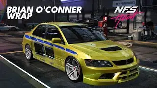 Need For Speed Heat Customization - Mitsubishi Lancer IX Brian O'Conner - Gameplay