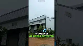 Save thousands of litres of water 💦 this rainy season ! ☔️ #rainwaterharvesting #rainwaterfilter
