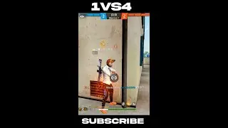 1VS4 🤯Teammates OP Reaction🔥🔥😱Impossible Clutch😳Against CS Rank Naders🎯 