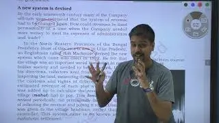 class 8 History || chp. 3 Ruling the country side ( A system is devised)