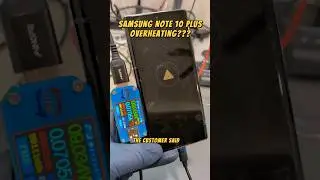 Why does it think it's overheating? Samsung Note 10 Plus Temp Warning Repair 