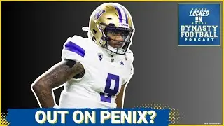 Should You Be OUT On Washington QB Michael Penix Jr.?