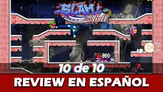 Así es como se deben hacer los videojuegos arcades 🏑 Slam and Roll | Review ✍️​