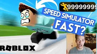 Speed Run | Speed Simulator Roblox