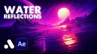 How to Create Water Reflections in After Effects (No plugins)