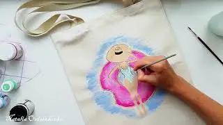 Эко сумка ШОППЕР | Summer Shopper bag DIY