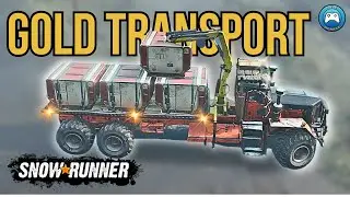 Off The Tracks With Kenworth 963 - SnowRunner