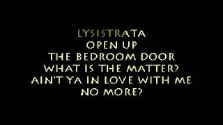 Faithful Karaoke - Utopia - Lysistrata (No Vocals) (2023 master)