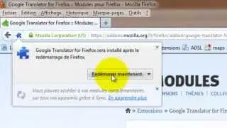 Google translator for Firefox