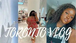 TRAVEL DIARIES: TORONTO VLOG I TAVONGATINAH