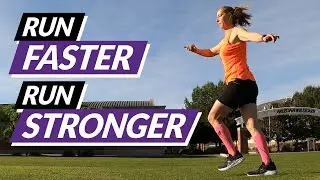 Best Running Drills to Run Faster, Run Stronger