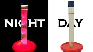 Home made lava lamp #lavalamp