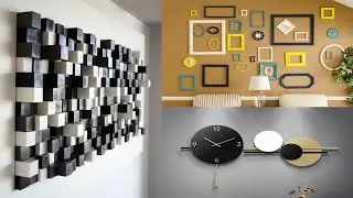 3d wall Decoration ideas ||wall decoration ideas 2022||Modern wall decoration ideas||#walldecoration