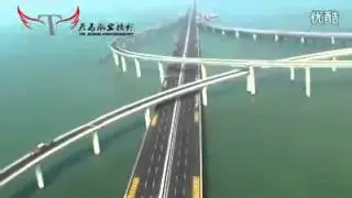 самый длинный мост в мире открыли в Китае