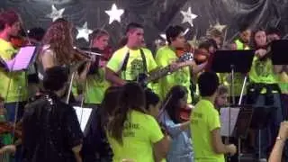 WC High School Orchestra... Kasmir