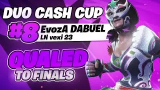 8TH DUO CASH CUP OPENS 🏆