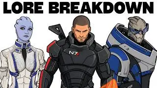 Mass Effect Lore Breakdown | History, Races, & Characters Explained