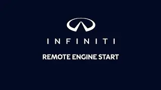 2026 INFINITI QX80 - Remote Engine Start