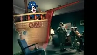 Cap'n Crunch is in the house like carpet