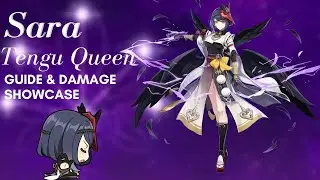 Kujou Sara Guide and Damage Showcase | Genshin Impact