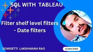 Filter shelf level filters - Date filters