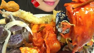 Street food ASMR MUKBANG