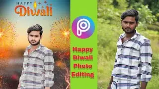 Picsart Diwali Photo Editing //Background Change Diwali Photo Editing