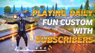 FREE FIRE LIVE CUSTOM ROOM | FF LIVE GIVEAWAY ? 🗿 ❤️ 