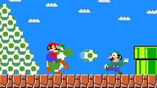 King Rabbit: If Mario and Yoshi Collect 999 Yoshi Egg Calamity?