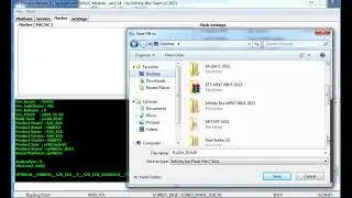 Vankyo S20 Firmware read - CM2SP2