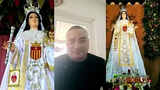 Rafael Bermudez canta a la Virgen de Merced en su dia