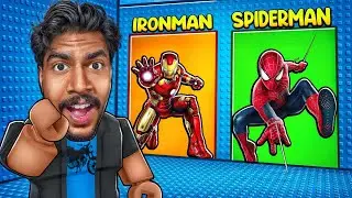 ROBLOX WOULD YOU RATHER Superhero Tower!!