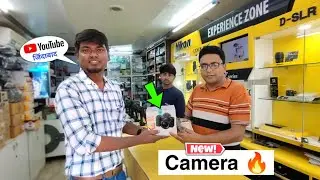 My New Camera for YouTube 🔥
