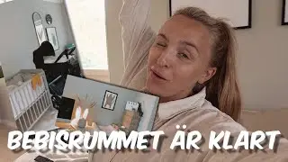 VLOGG 288 - MAGEN ÄR PÅ PLATS, VECKA 33 I GRAVIDITETEN *VLOGGVECKA^3*