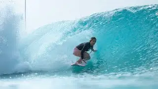 Caroline Marks at Surf Abu Dhabi