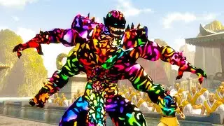 Mortal Kombat Komplete Edition - Rainbow Symbiote Kintaro PC Mod Arcade Ladder Gameplay Playthrough