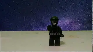 Lego Green Screen Test