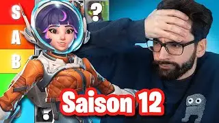(ENFIN) LA TIERLIST de la SAISON 12 : Où est Juno ?!