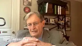 Actor David McCallum on his childhood during World War II - TelevisionAcademy.com/Interviews