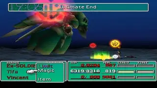 Final Fantasy VII - Vincent Mug Glitch