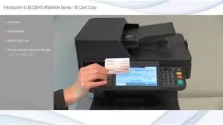 Kyocera ECOSYS M3560idn ID Card by SumnerOne | Drake Systems | Tulsa