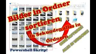 Bilder automatisch nach Aufnahmedatum in Ordner sortieren